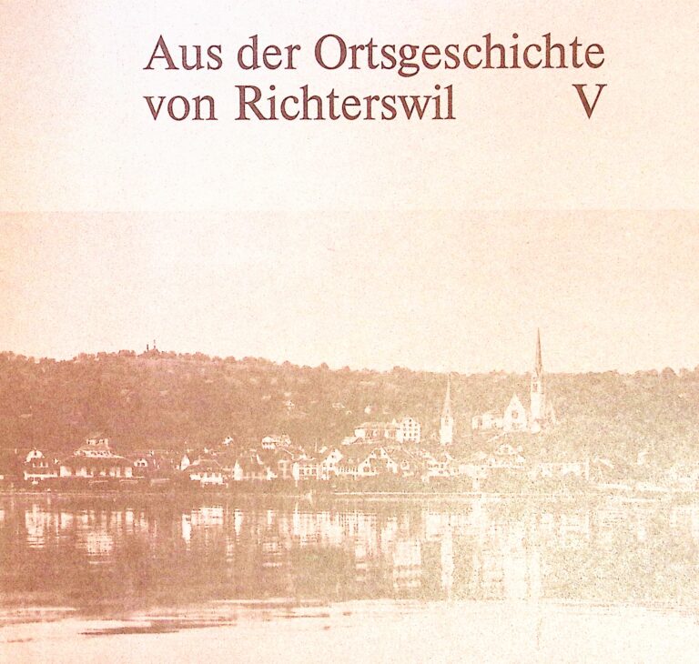 Ortsgeschichte Band V