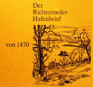 Richterswiler Hafenbrief
